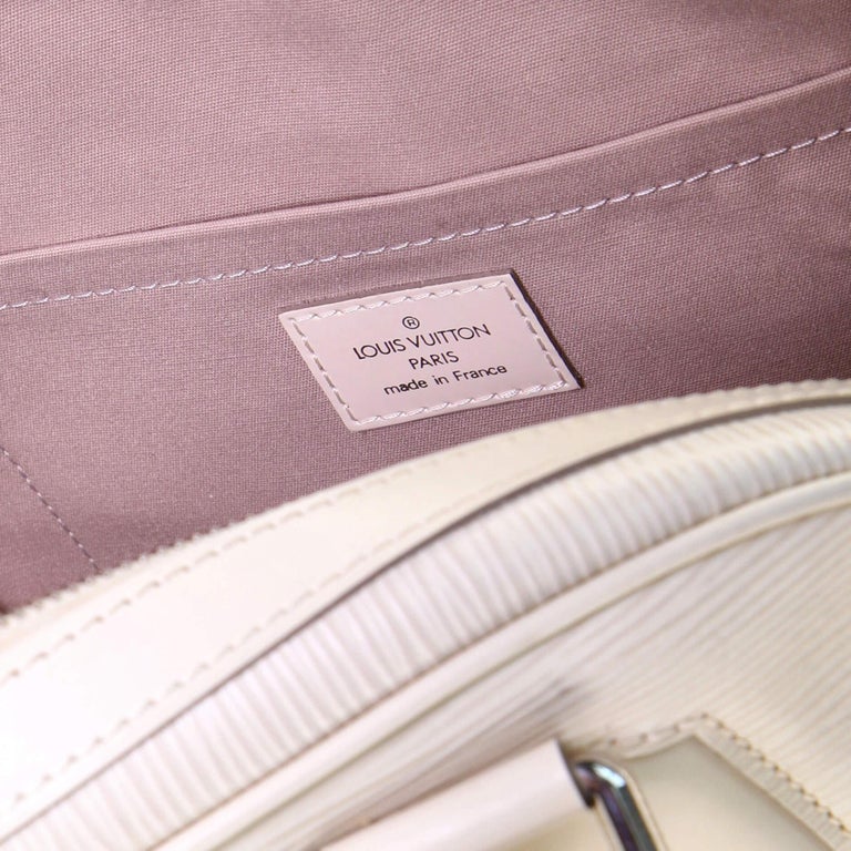 Louis Vuitton Epi Bowling Montaigne GM - Neutrals Handle Bags