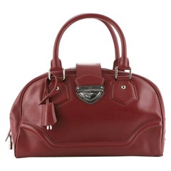 Louis Vuitton Montaigne Bowling Bag Epi Leather GM