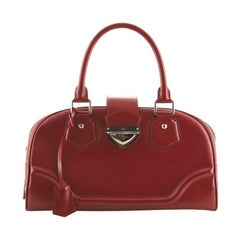 Louis Vuitton Montaigne Bowlingtasche Epi Leder GM
