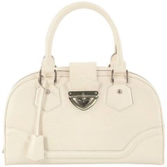 Louis Vuitton Montaigne Bowlingtasche Epi Leder GM