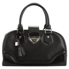  Louis Vuitton  Montaigne Bowling Bag Epi Leather GM
