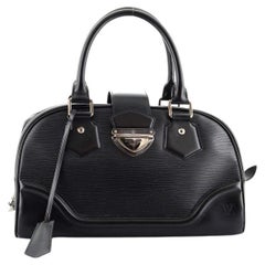 Louis Vuitton Montaigne Bowlingtasche Epi Leder GM