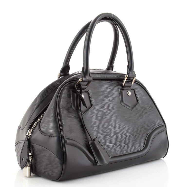 Louis Vuitton Montaigne Bowling Bag Epi Leather PM For Sale at 1stDibs