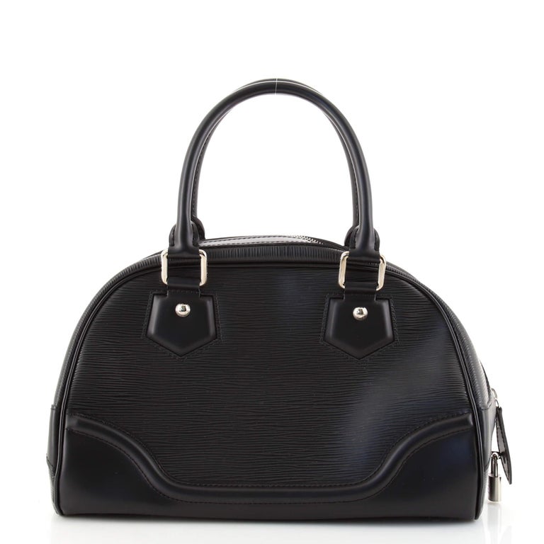Louis Vuitton Montaigne Bowling Bag Epi Leather PM For Sale at 1stDibs