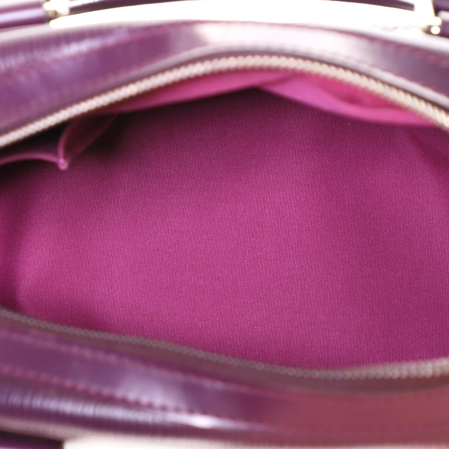 Women's or Men's Louis Vuitton Montaigne Bowling Bag Epi Leather PM
