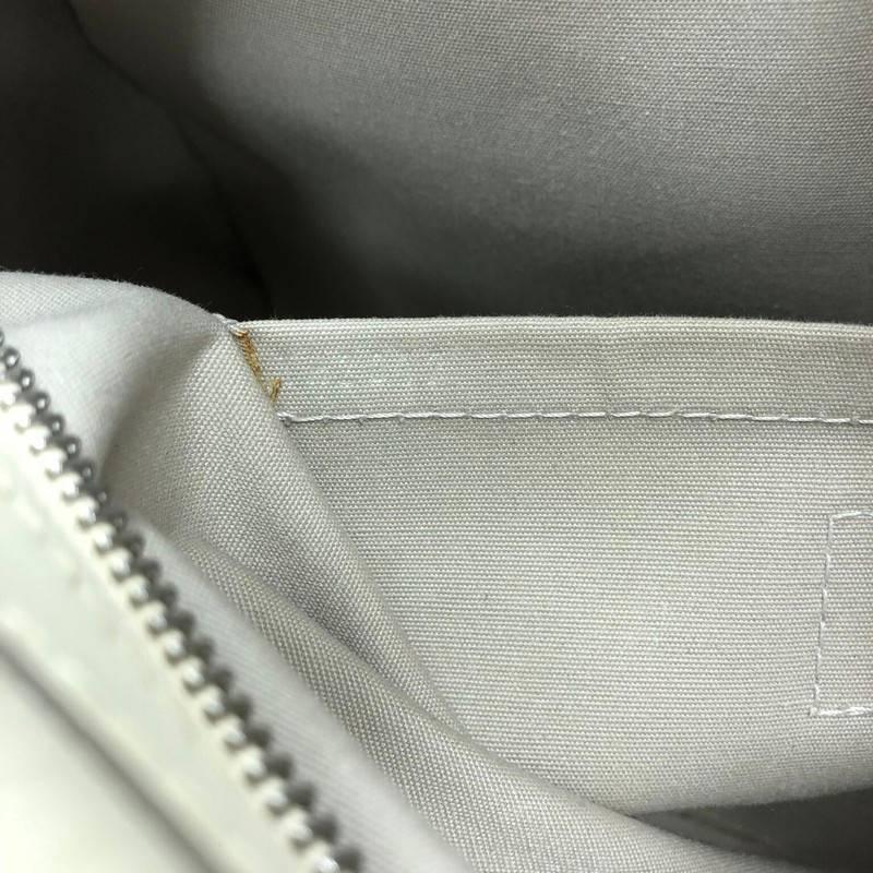  Louis Vuitton Montaigne Bowling Bag Epi Leather PM  2