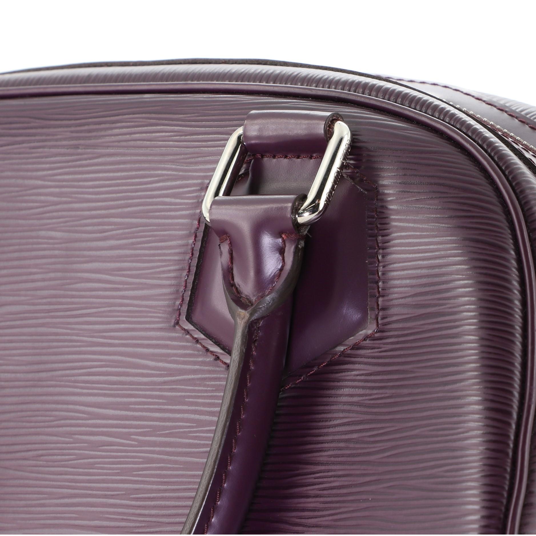 Louis Vuitton Montaigne Bowling Bag Epi Leather PM at 1stDibs