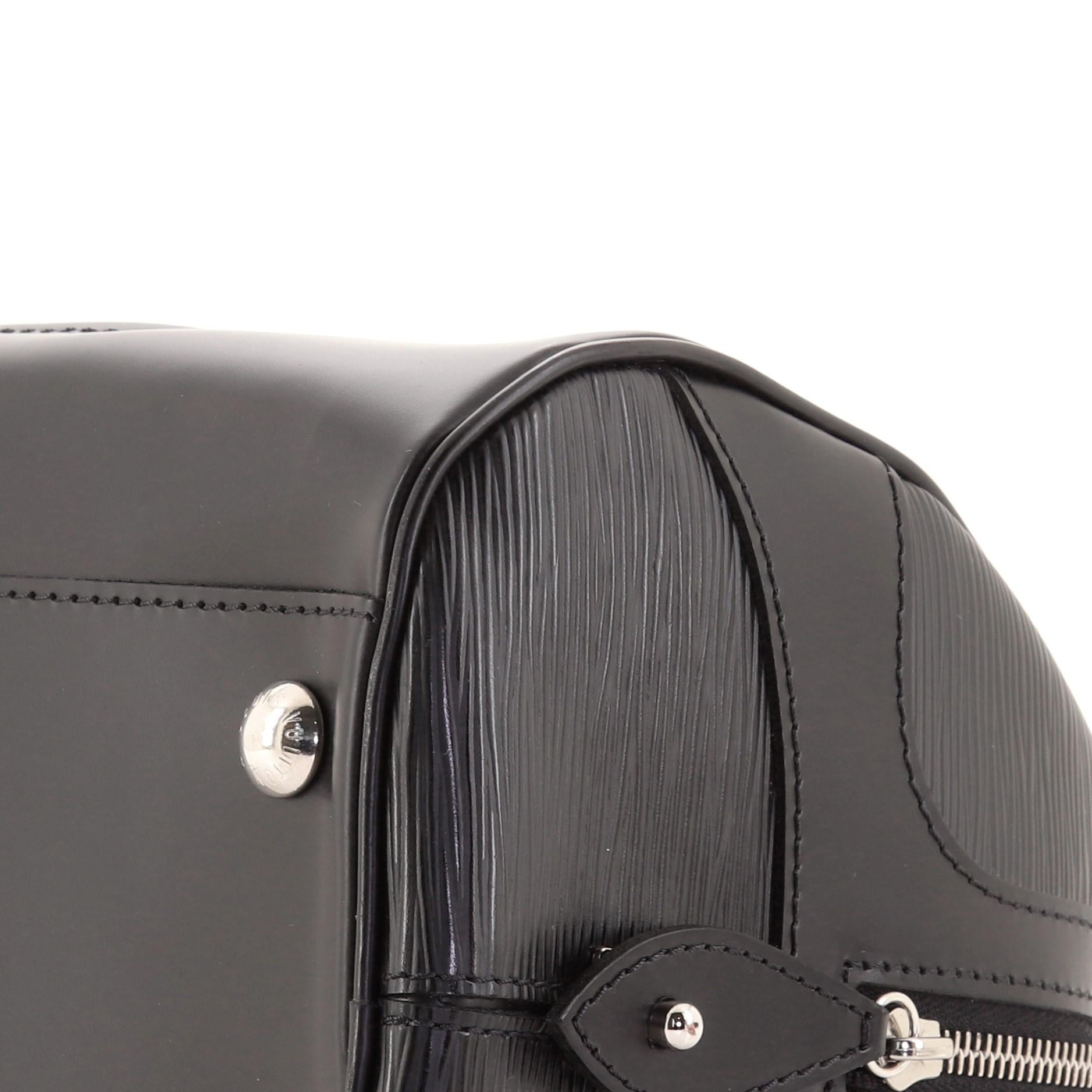Louis Vuitton Montaigne Bowling Bag Epi Leather PM 2