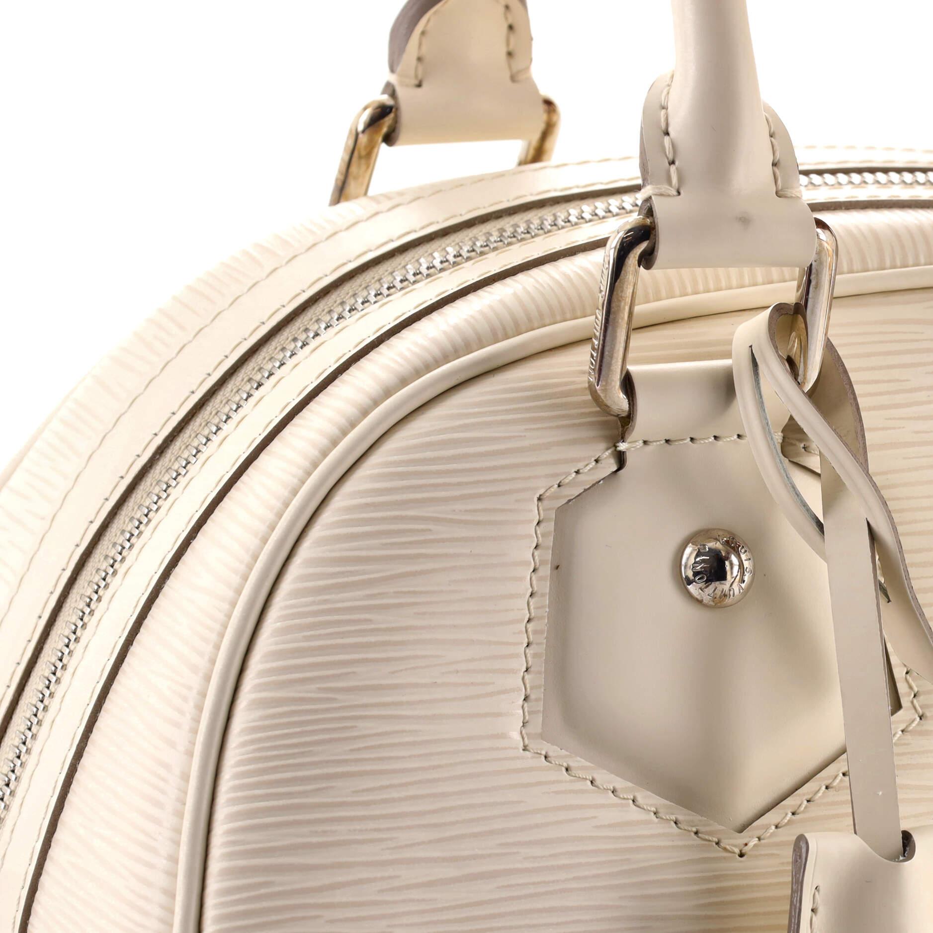 Louis Vuitton Montaigne Bowling Bag Epi Leather PM at 1stDibs