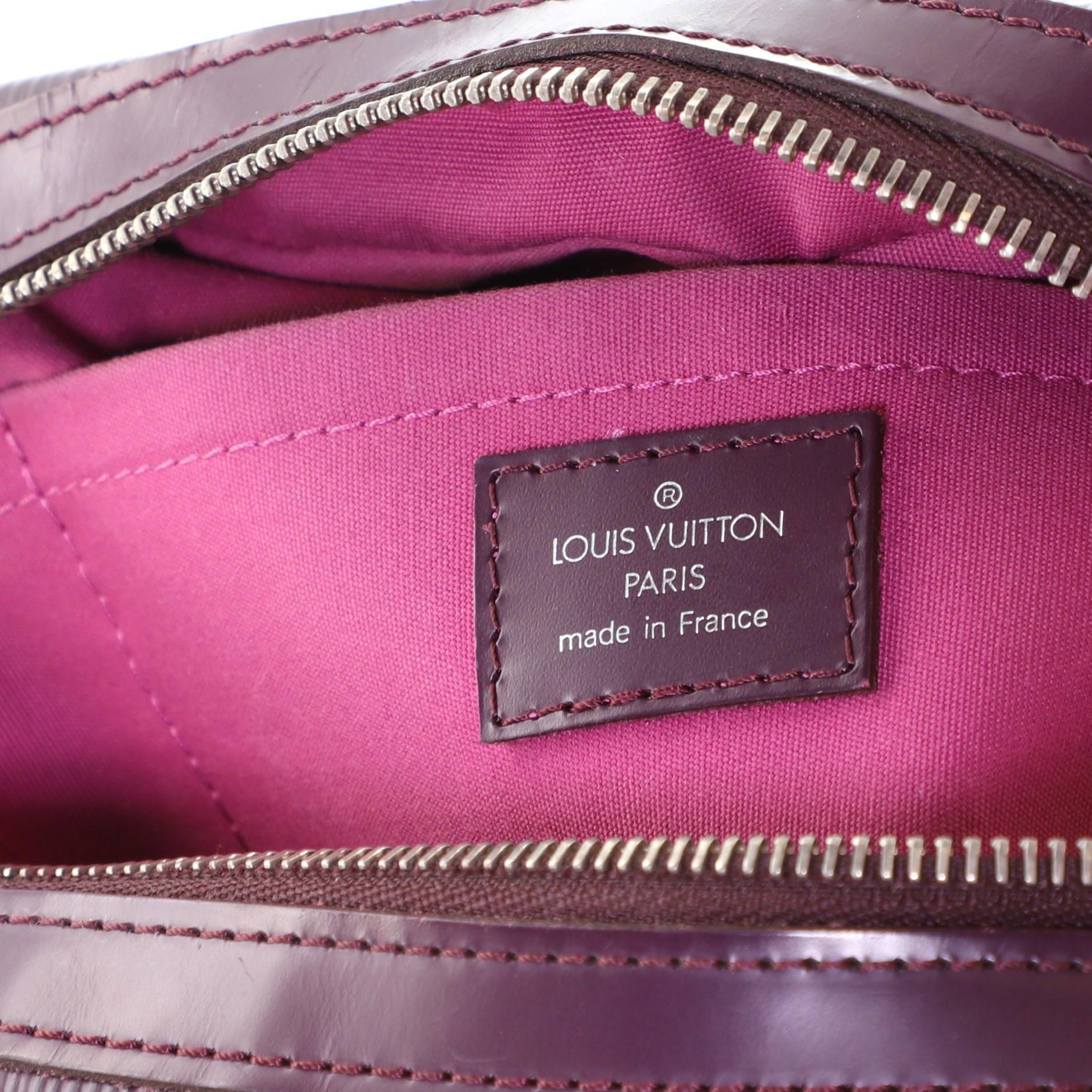 Louis Vuitton Montaigne Bowling Bag Epi Leather PM 3