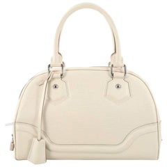 Louis Vuitton Montaigne Bowling Bag Epi Leather PM