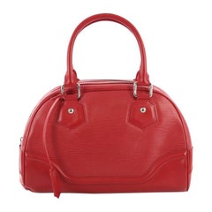 Louis Vuitton Montaigne Bowling Bag Epi Leather PM