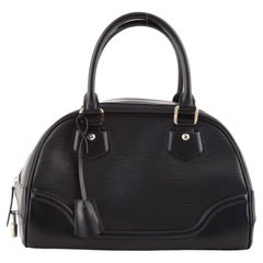 Louis Vuitton Montaigne Bowlingtasche Epi Leder PM