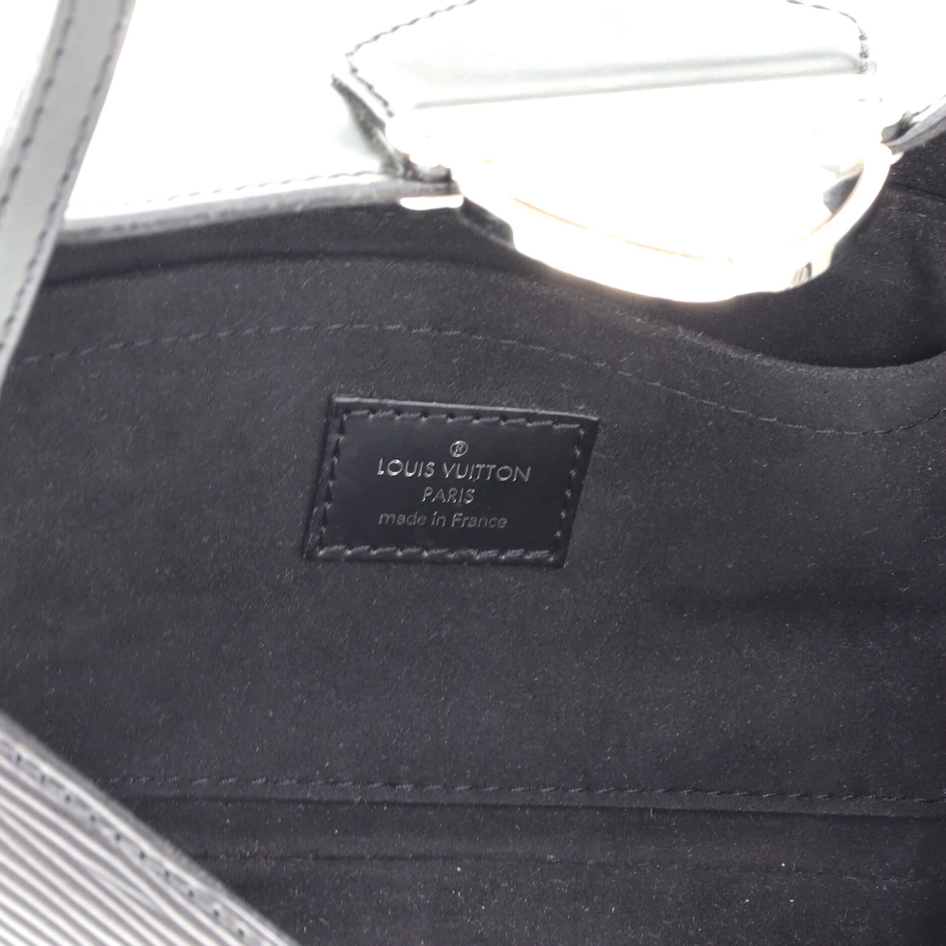 Louis Vuitton Montaigne Clutch Epi Leather 1