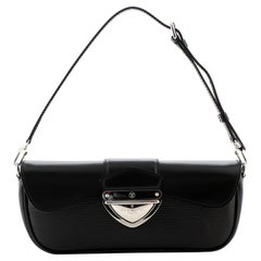 Louis Vuitton Montaigne Clutch Epi Leather