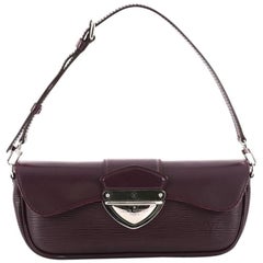 Louis Vuitton Montaigne Clutch Epi Leather