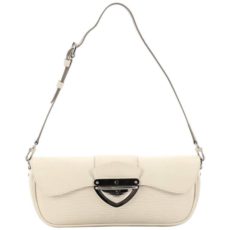 Louis Vuitton Montaigne Clutch Epi Leather