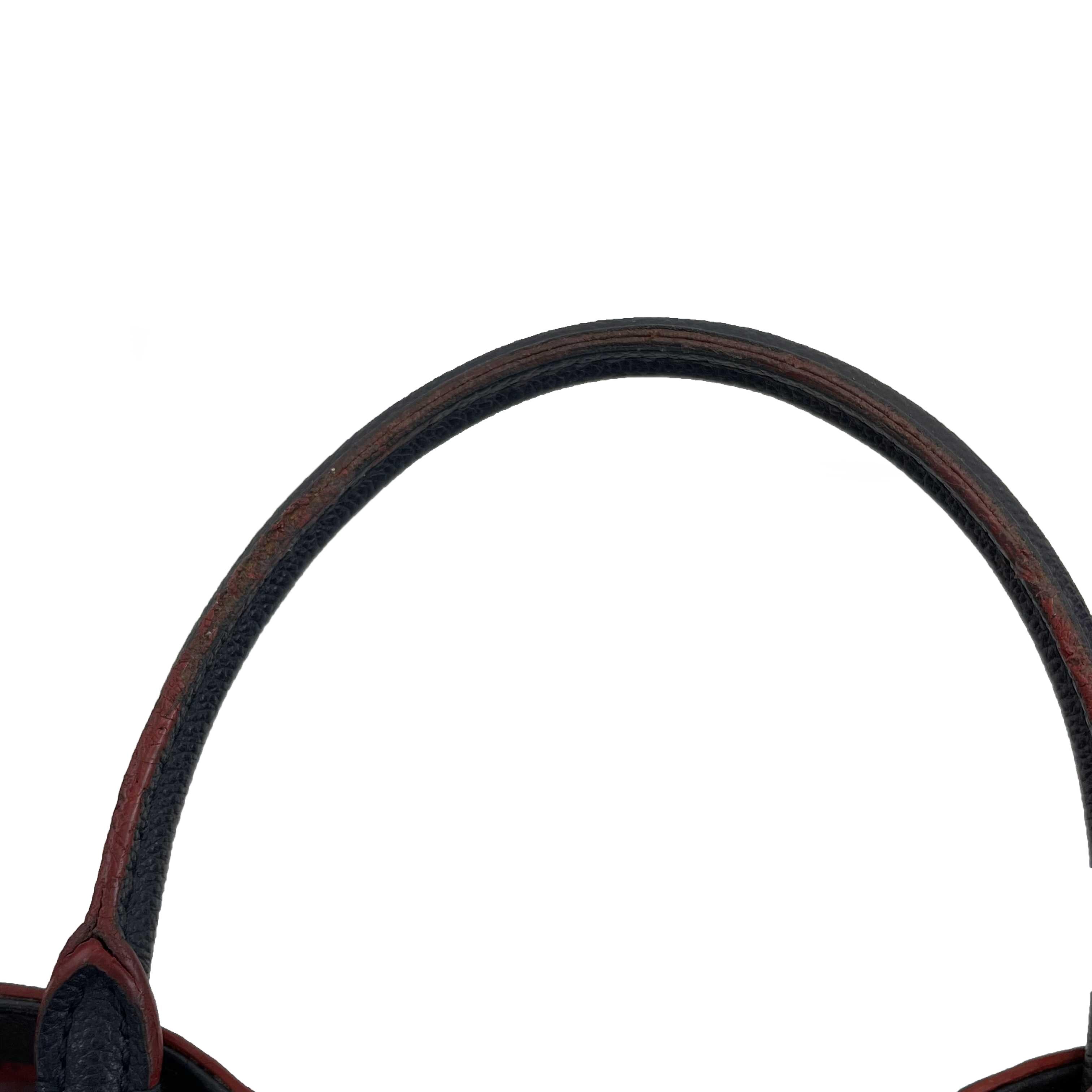 Louis Vuitton - Montaigne GM Dark Navy Monogram - Top Handle W/ Shoulder Strap 4