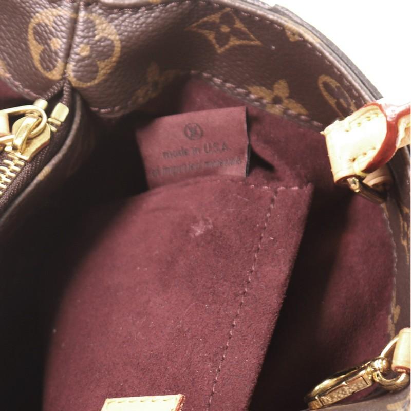 Louis Vuitton Montaigne Handbag Monogram Canvas BB 5