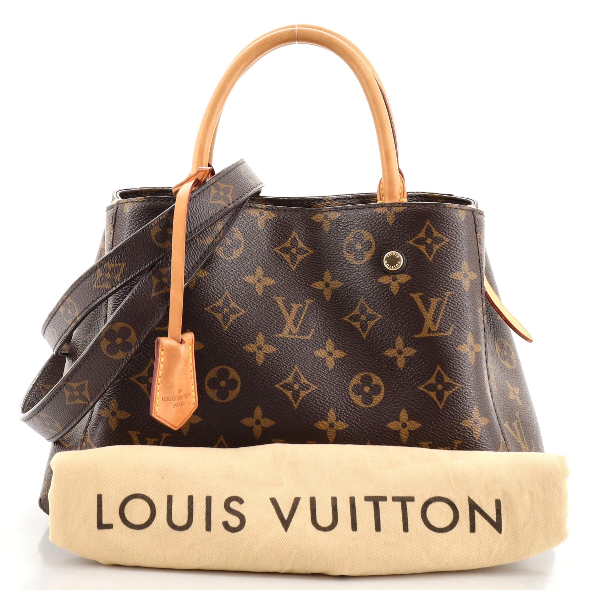 Louis Vuitton 2019 pre-owned Monogram Montaigne MM two-way Bag - Farfetch