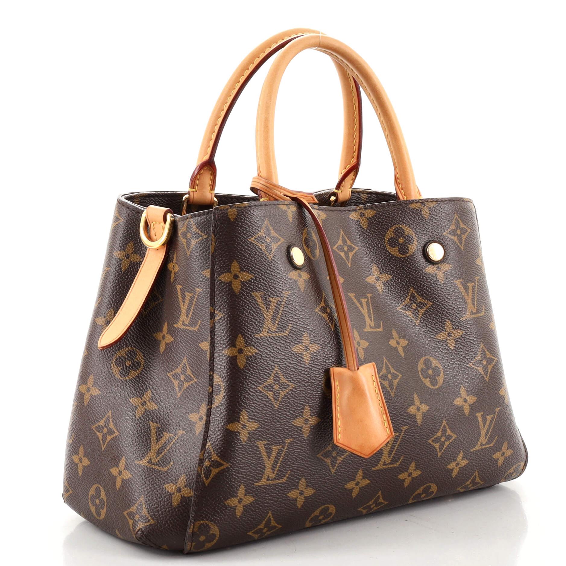 louis vuitton montaigne bb