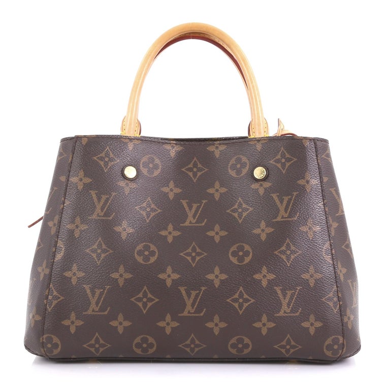 Louis Vuitton Montaigne Handbag Monogram Canvas BB at 1stdibs
