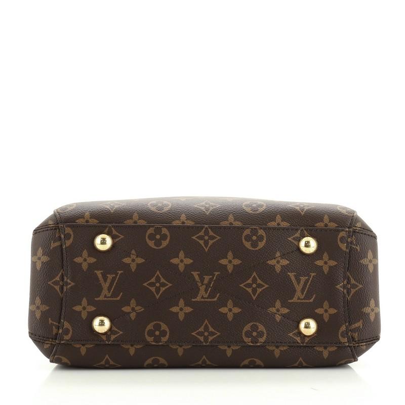 Louis Vuitton Montaigne Handbag Monogram Canvas BB In Good Condition In NY, NY