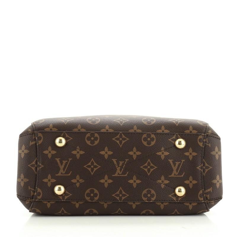 Louis Vuitton Montaigne Handtasche Monogramm Segeltuch BB  im Zustand „Gut“ in NY, NY