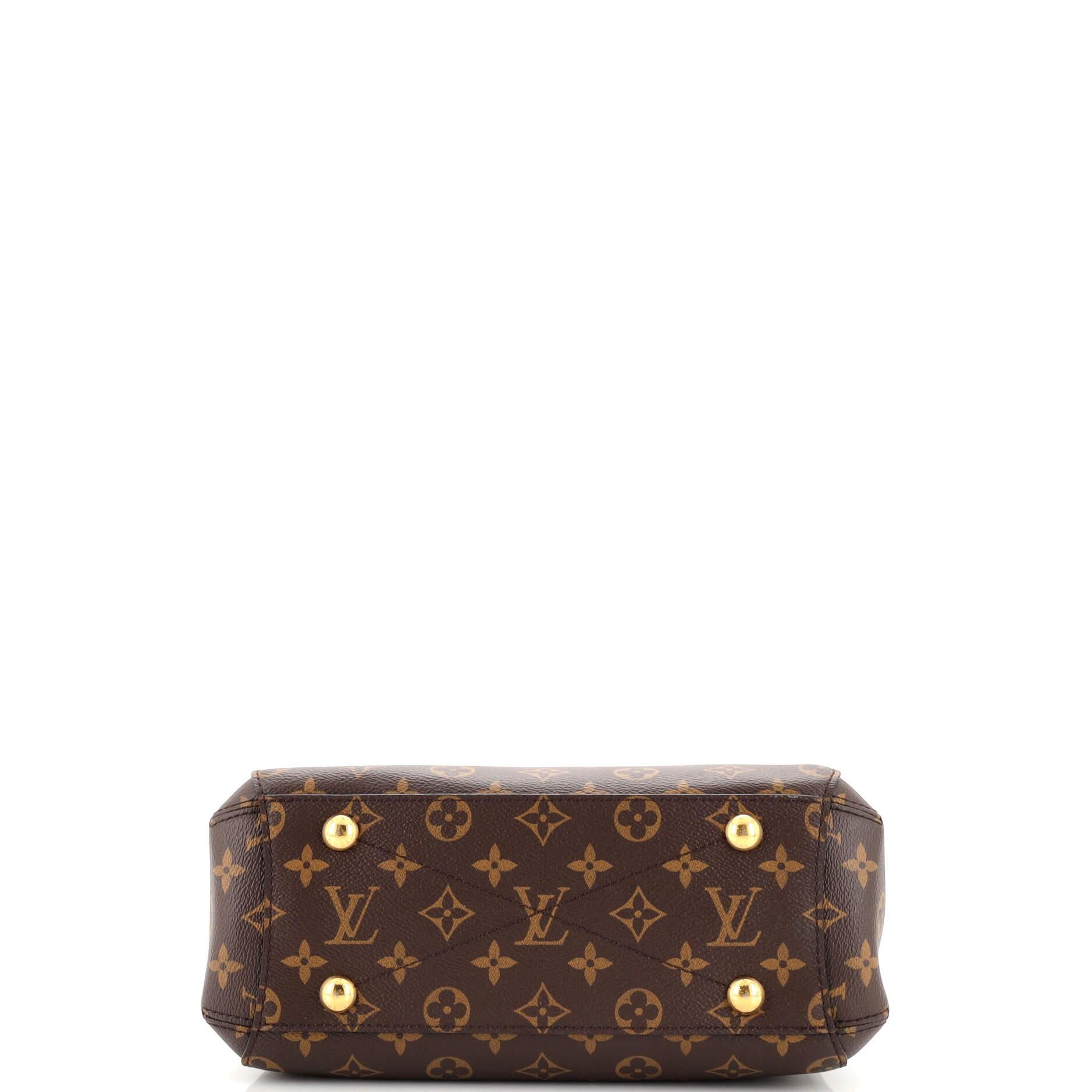 Louis Vuitton Montaigne Handtasche Monogramm Segeltuch BB für Damen oder Herren