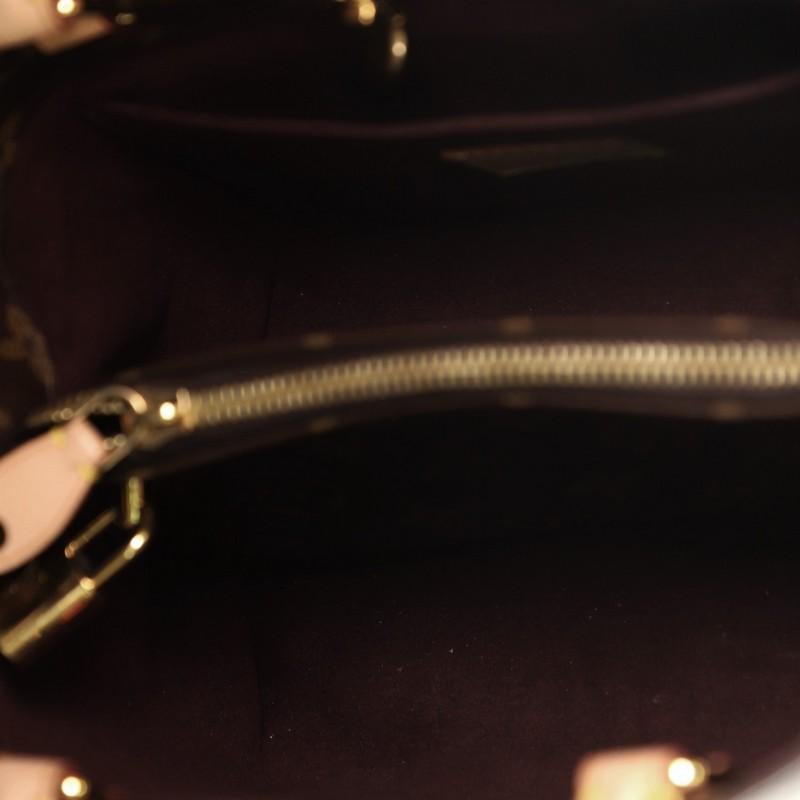 Louis Vuitton Montaigne Handtasche Monogramm Segeltuch BB  für Damen oder Herren