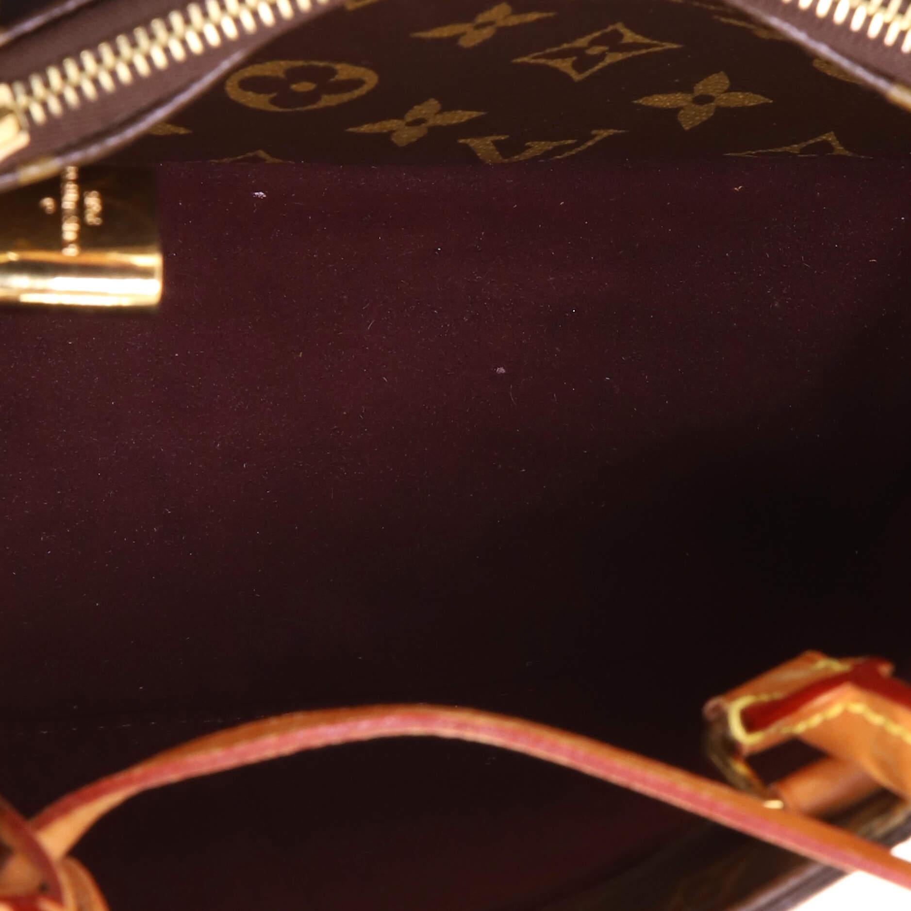 Louis Vuitton Montaigne Handbag Monogram Canvas BB 1