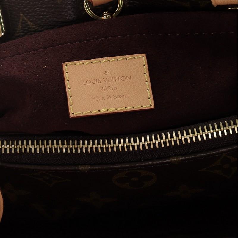 Louis Vuitton Montaigne Handbag Monogram Canvas BB 1