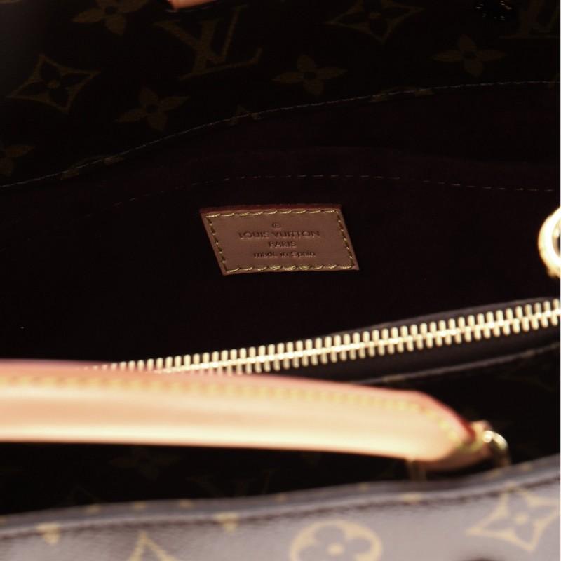 Louis Vuitton Montaigne Handbag Monogram Canvas BB 1