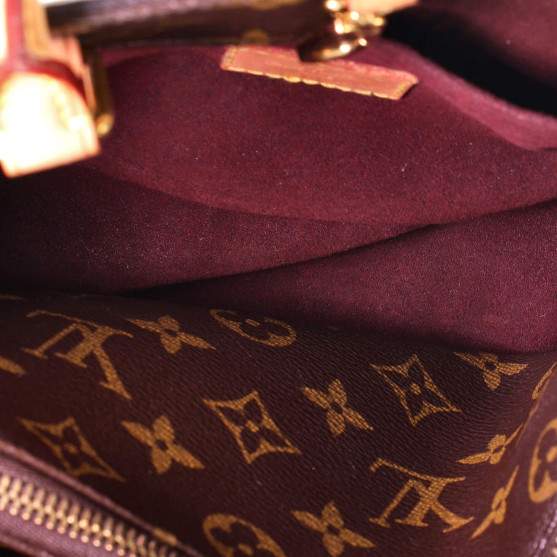 Louis Vuitton Montaigne Handbag Monogram Canvas BB 1