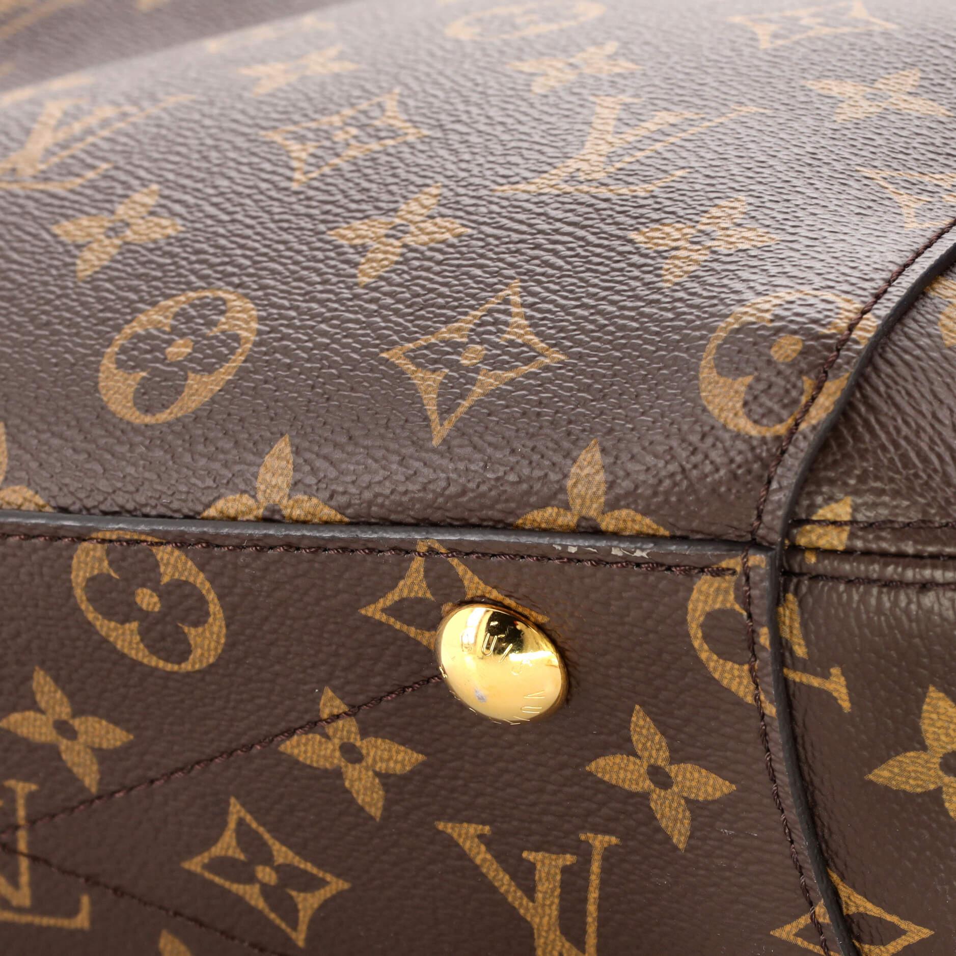 Louis Vuitton Montaigne Handbag Monogram Canvas BB 2