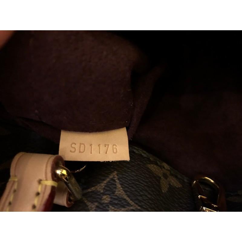 Louis Vuitton Montaigne Handbag Monogram Canvas BB 2