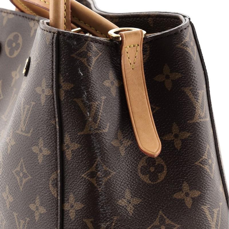 Louis Vuitton Montaigne Handbag Monogram Canvas BB 2