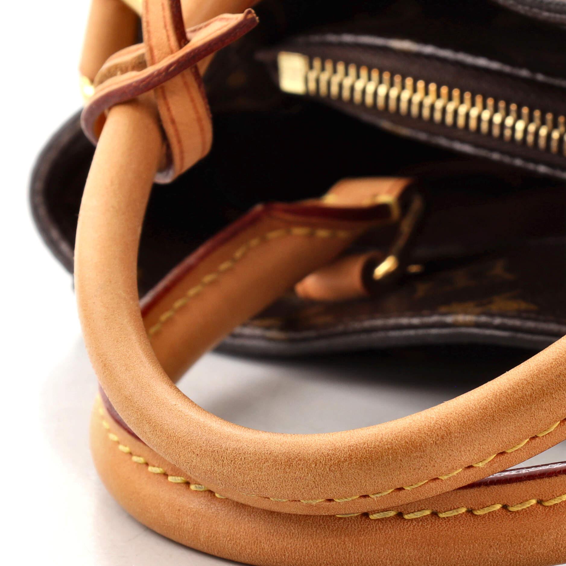 Louis Vuitton Montaigne Handbag Monogram Canvas BB 2