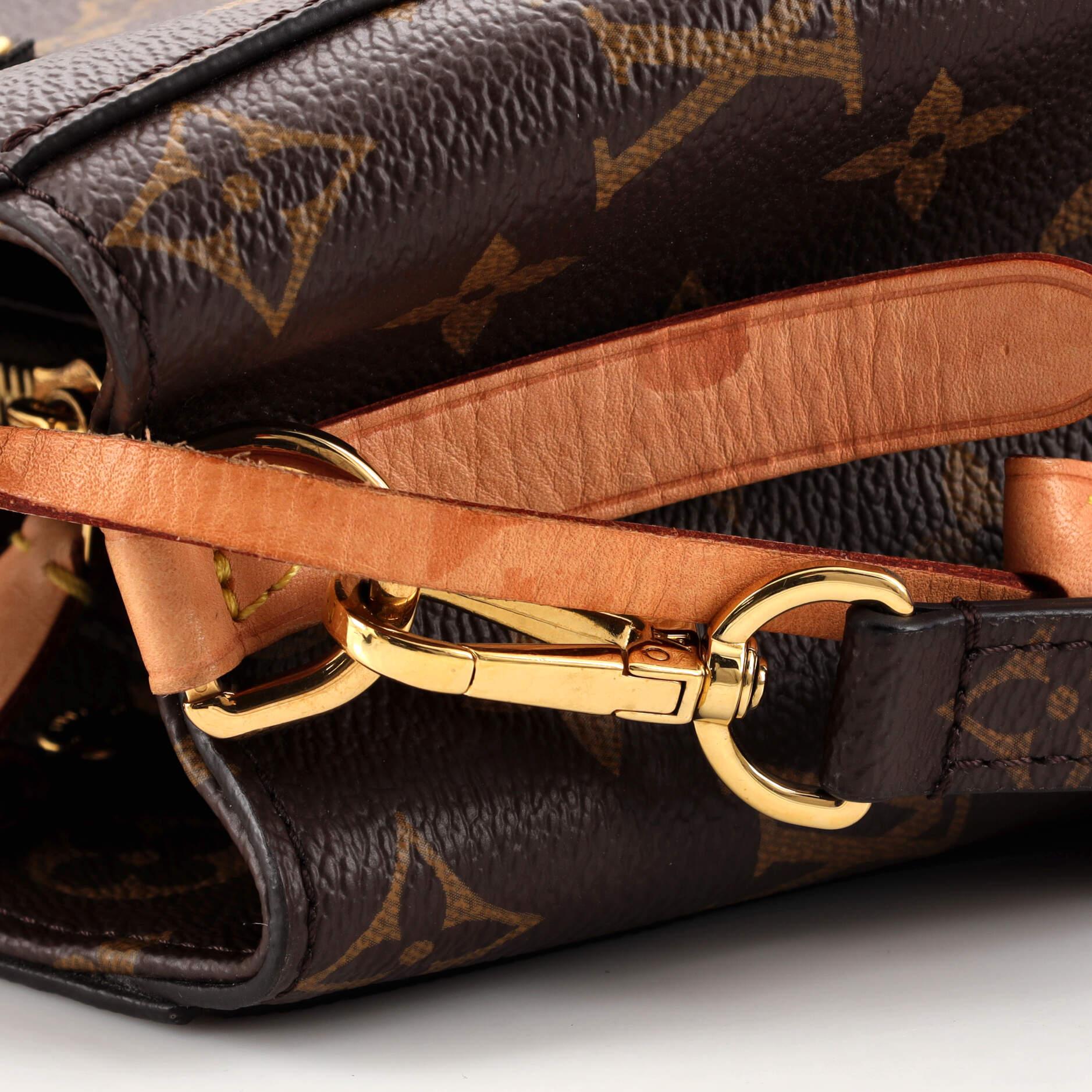 Louis Vuitton Montaigne Handbag Monogram Canvas BB 4