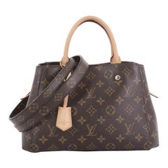 Louis Vuitton Montaigne Handbag Monogram Canvas BB