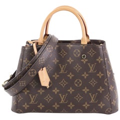 Louis Vuitton Montaigne Handbag Monogram Canvas BB