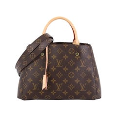Louis Vuitton Montaigne Handbag Monogram Canvas BB