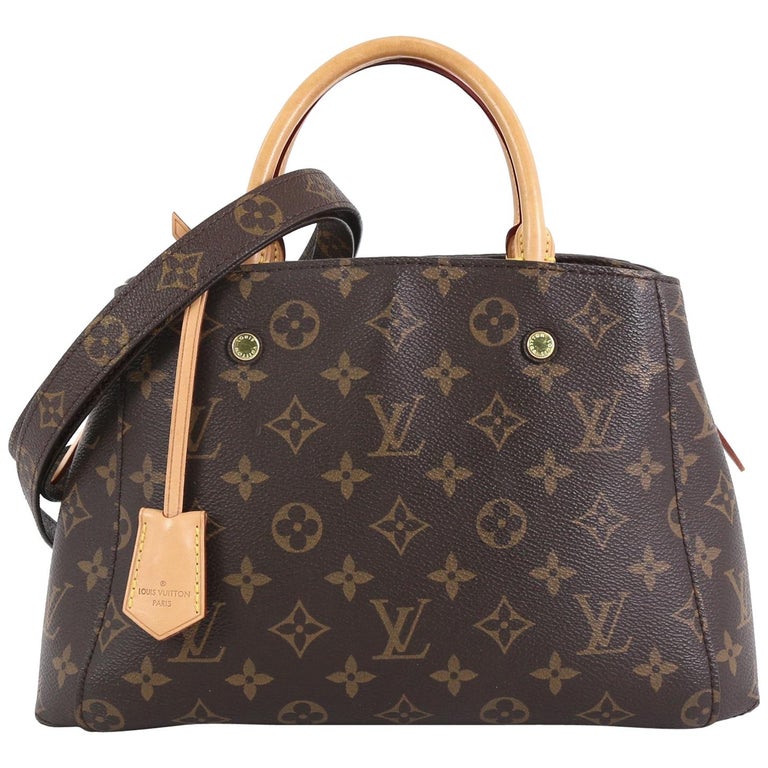 Louis Vuitton Montaigne Handbag Monogram Canvas BB at 1stdibs
