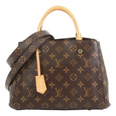 Louis Vuitton Montaigne Handbag Monogram Canvas BB 