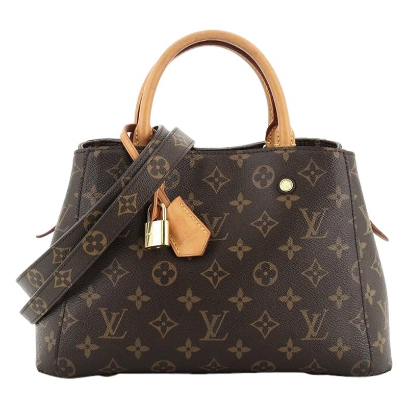 Louis Vuitton Montaigne Handbag Monogram Canvas BB