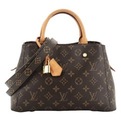 Louis Vuitton Montaigne Handbag Monogram Canvas BB 