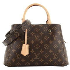 Louis Vuitton Montaigne Handbag Monogram Canvas BB