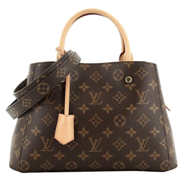 louis vuitton monogram canvas montaigne