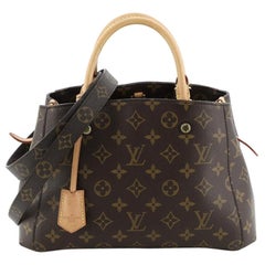 Louis Vuitton Montaigne Handbag Monogram Canvas BB