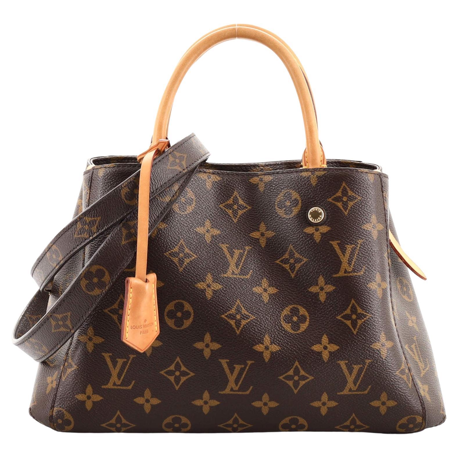 Louis Vuitton Montaigne Handbag Monogram Canvas BB